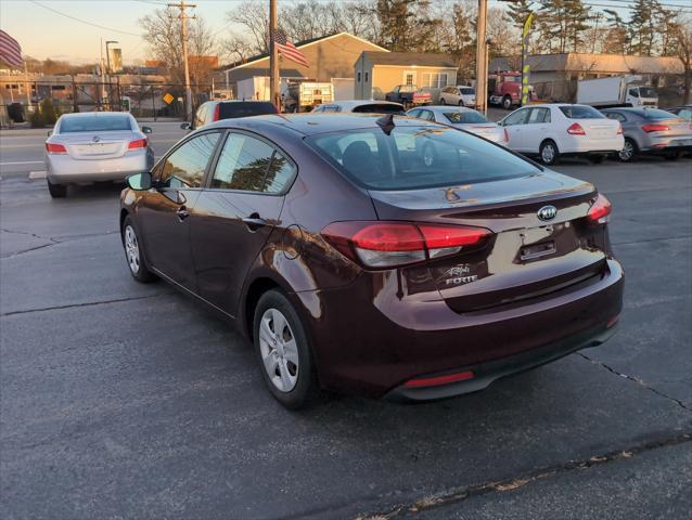 used 2017 Kia Forte car, priced at $10,990