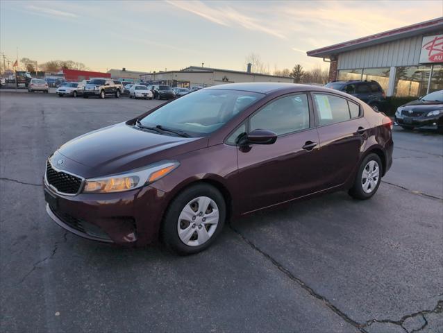 used 2017 Kia Forte car, priced at $10,990