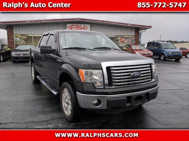 used 2013 Ford F-150 car, priced at $15,990