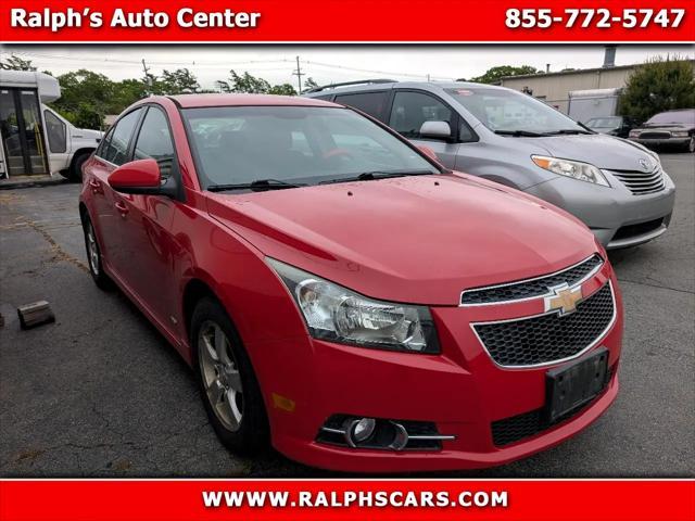 used 2012 Chevrolet Cruze car, priced at $7,998
