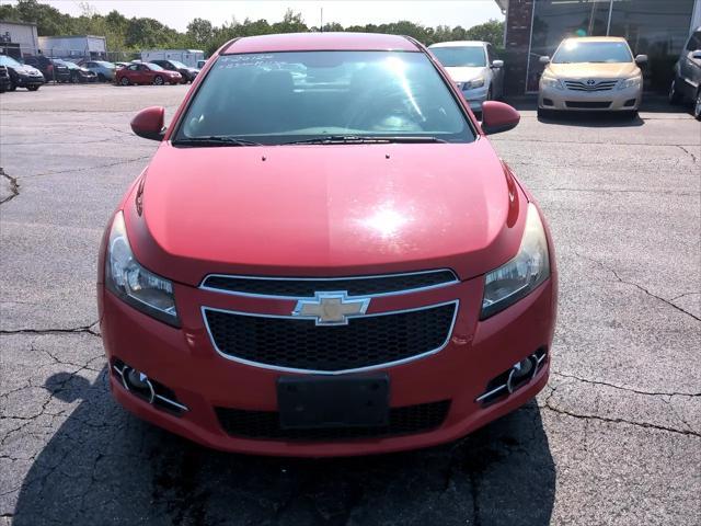 used 2012 Chevrolet Cruze car, priced at $7,998