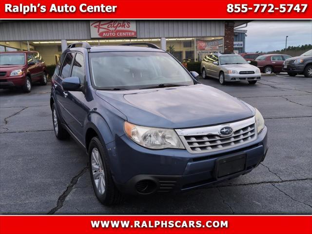 used 2012 Subaru Forester car, priced at $11,990