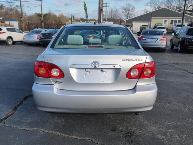 used 2007 Toyota Corolla car, priced at $7,990