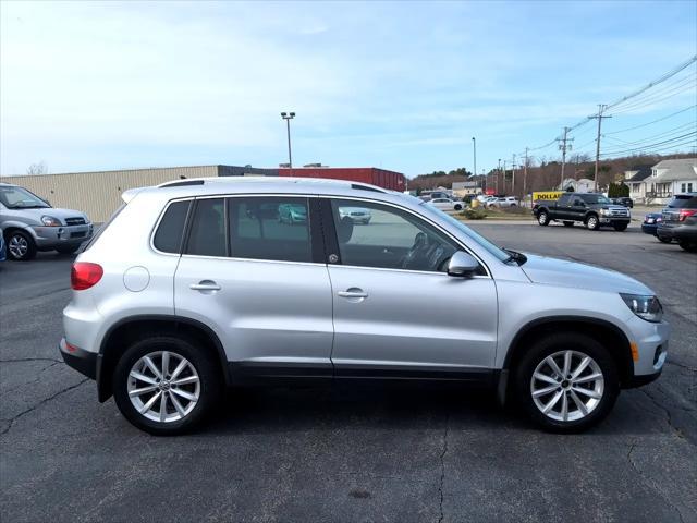 used 2017 Volkswagen Tiguan car, priced at $13,490