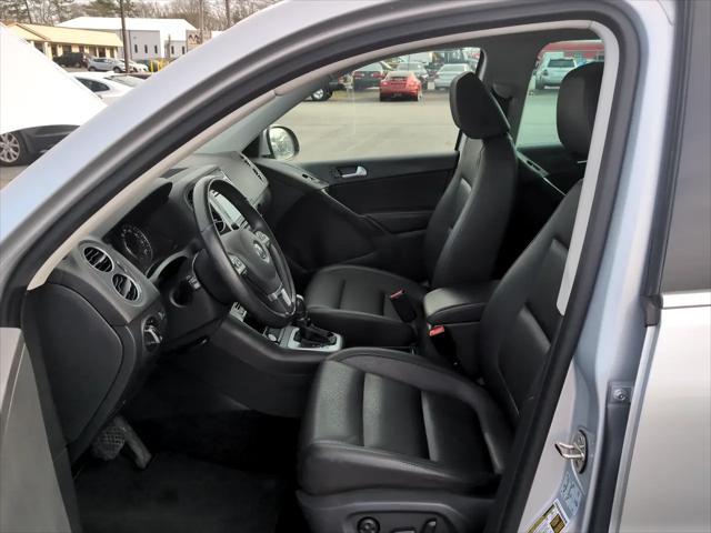 used 2017 Volkswagen Tiguan car, priced at $13,490