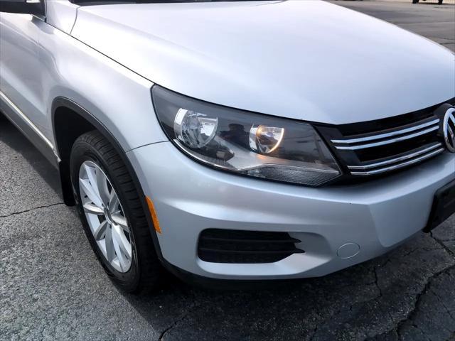 used 2017 Volkswagen Tiguan car, priced at $13,490