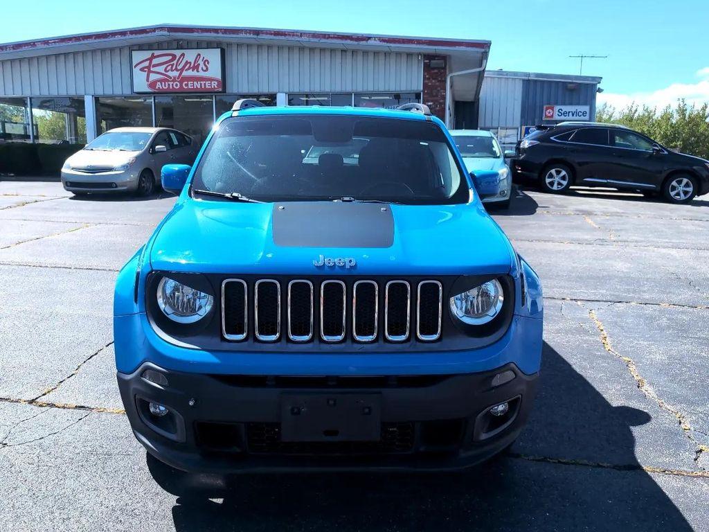 used 2015 Jeep Renegade car, priced at $10,999