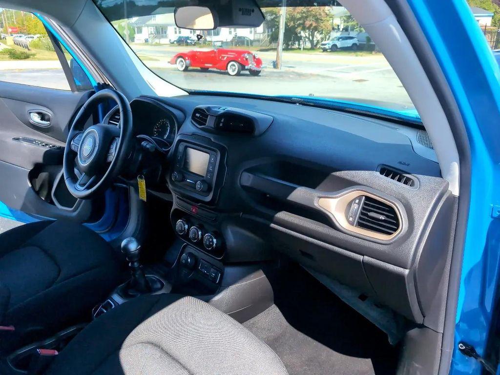 used 2015 Jeep Renegade car, priced at $10,999