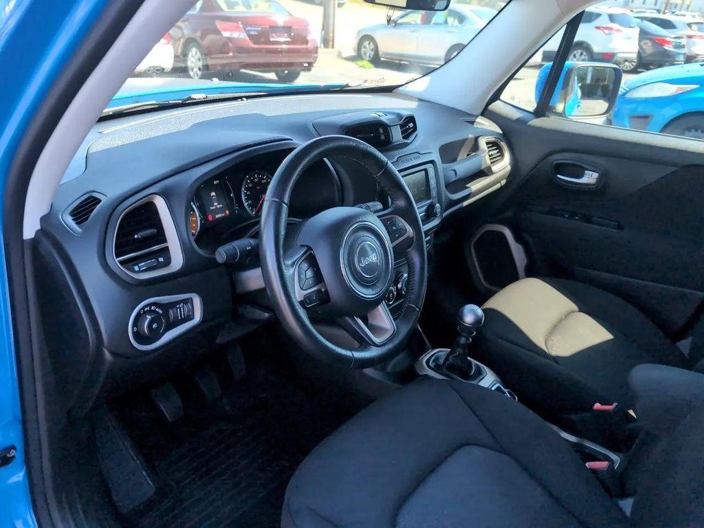 used 2015 Jeep Renegade car, priced at $10,999