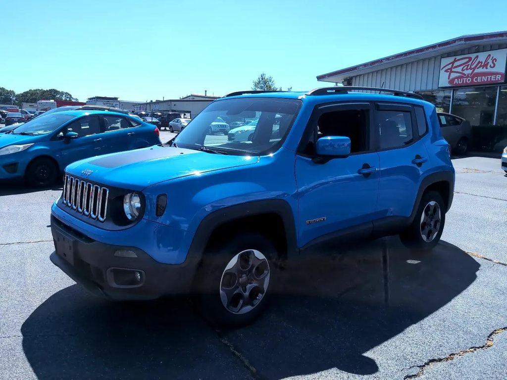 used 2015 Jeep Renegade car, priced at $10,999