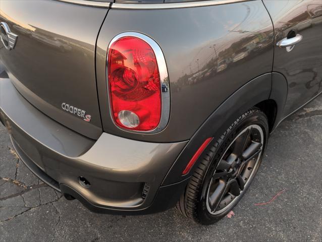 used 2011 MINI Cooper S Countryman car, priced at $6,990