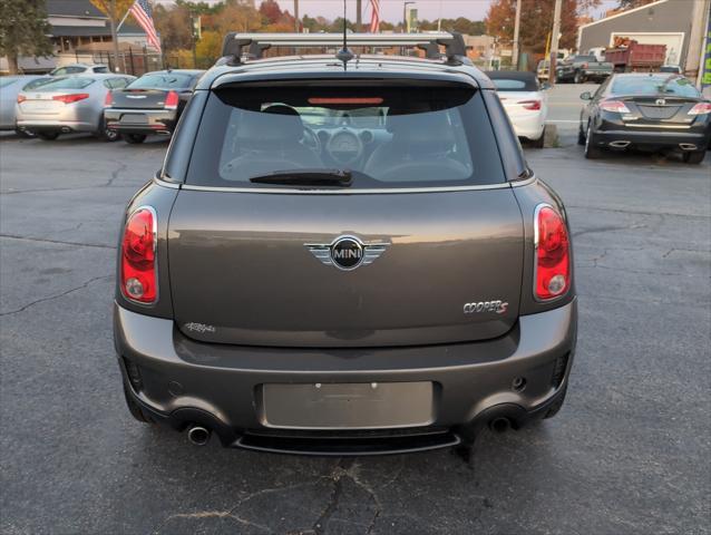 used 2011 MINI Cooper S Countryman car, priced at $6,990