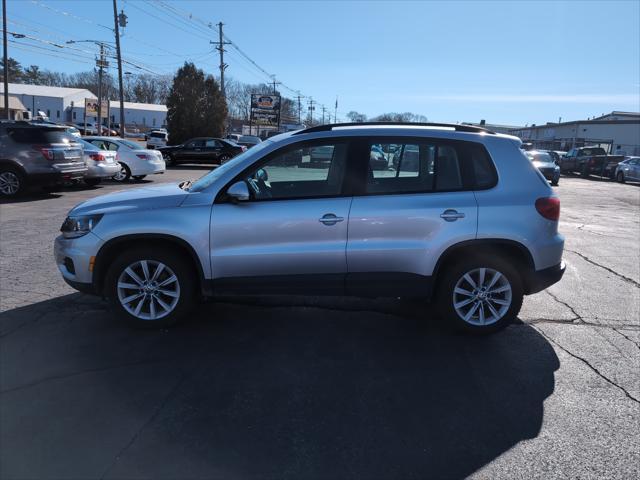 used 2017 Volkswagen Tiguan car, priced at $13,990