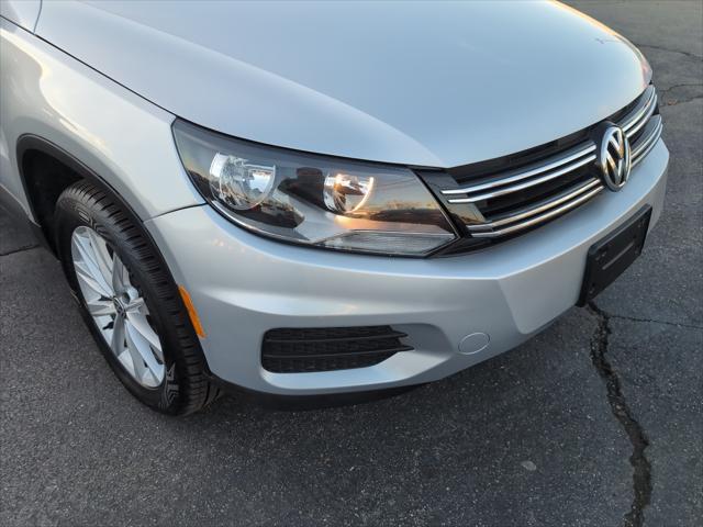 used 2017 Volkswagen Tiguan car, priced at $13,990