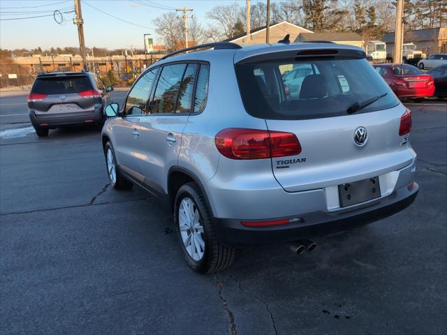 used 2017 Volkswagen Tiguan car, priced at $13,990