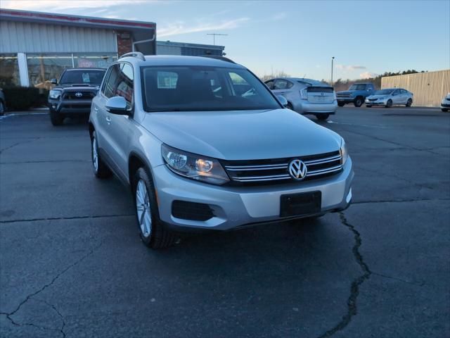 used 2017 Volkswagen Tiguan car, priced at $13,990