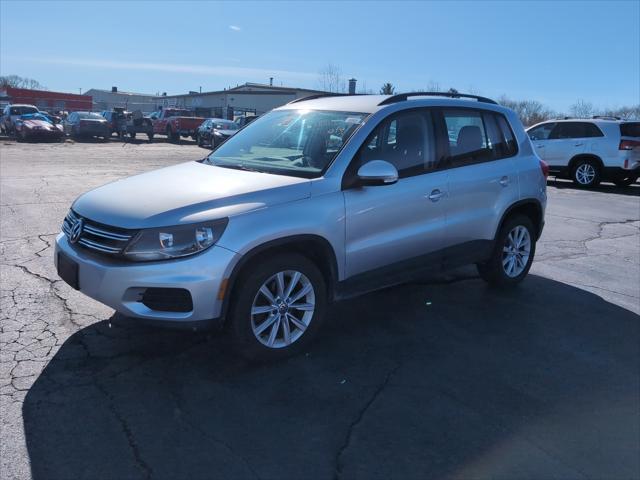 used 2017 Volkswagen Tiguan car, priced at $13,990