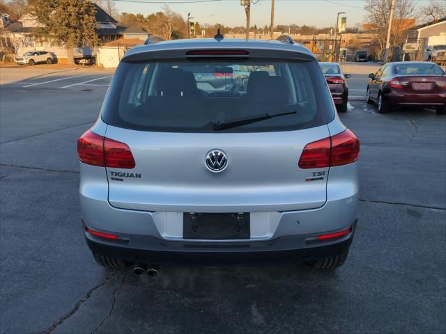 used 2017 Volkswagen Tiguan car, priced at $13,990