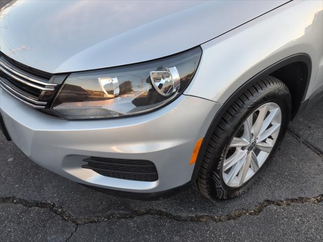 used 2017 Volkswagen Tiguan car, priced at $13,990