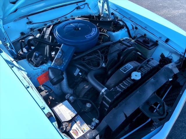 used 1972 Mercury Comet car, priced at $15,490