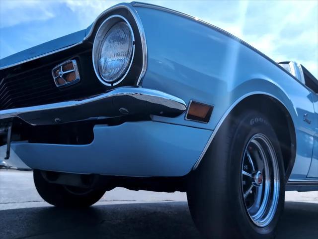 used 1972 Mercury Comet car, priced at $15,490