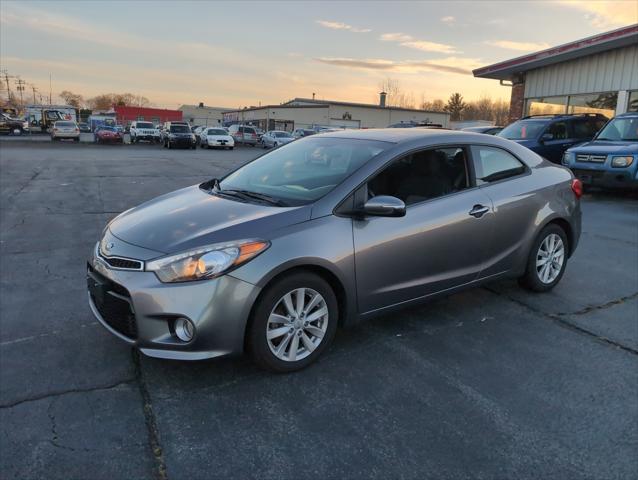 used 2016 Kia Forte Koup car, priced at $7,990