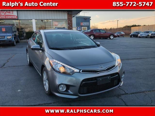 used 2016 Kia Forte Koup car, priced at $9,490