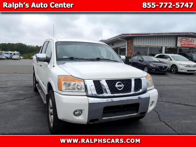 used 2008 Nissan Titan car