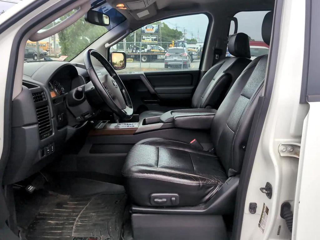 used 2008 Nissan Titan car