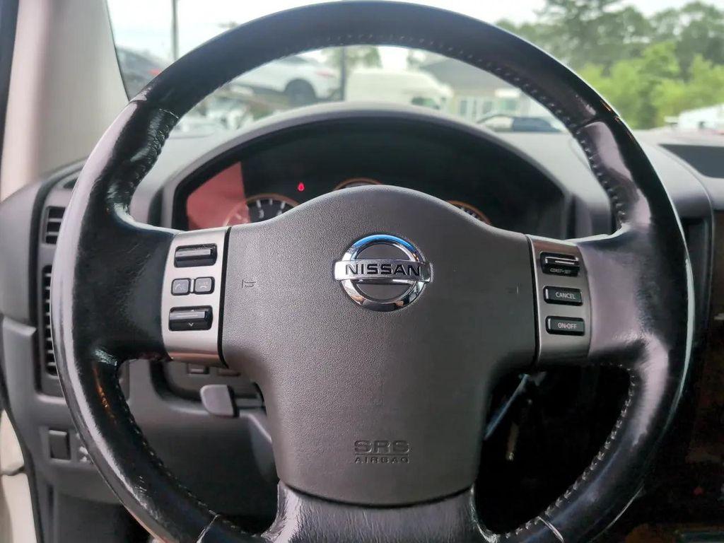 used 2008 Nissan Titan car