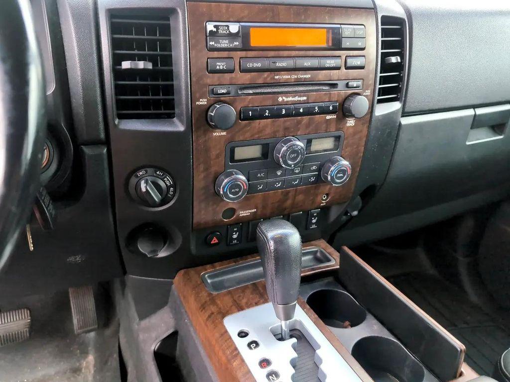 used 2008 Nissan Titan car