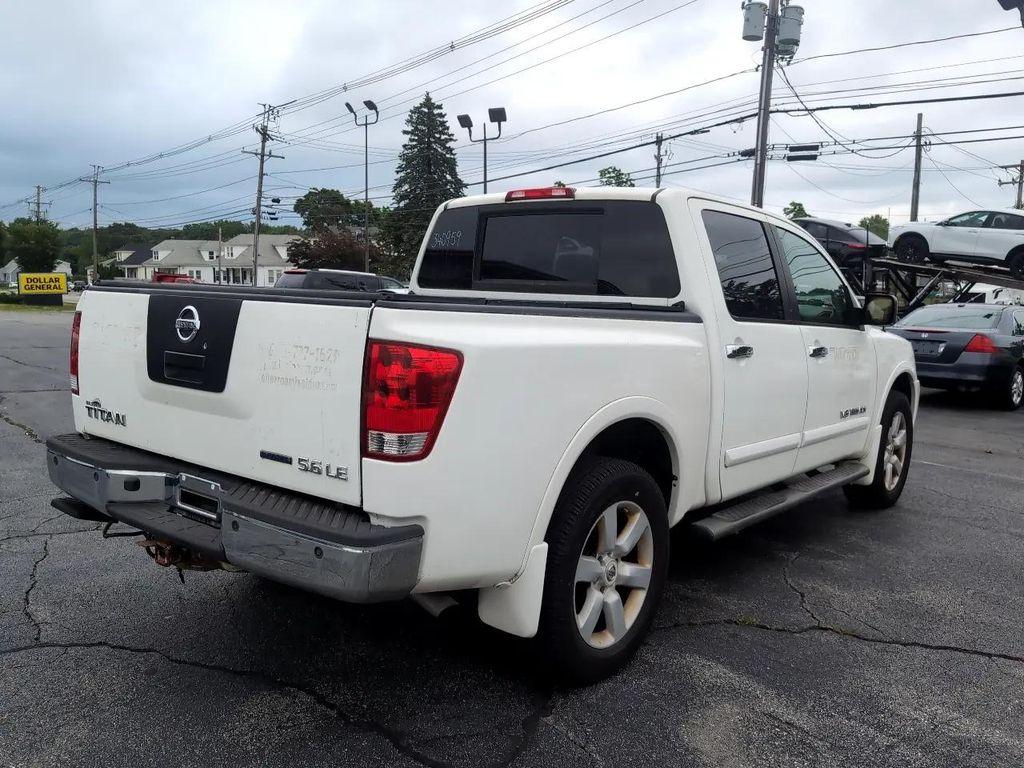 used 2008 Nissan Titan car