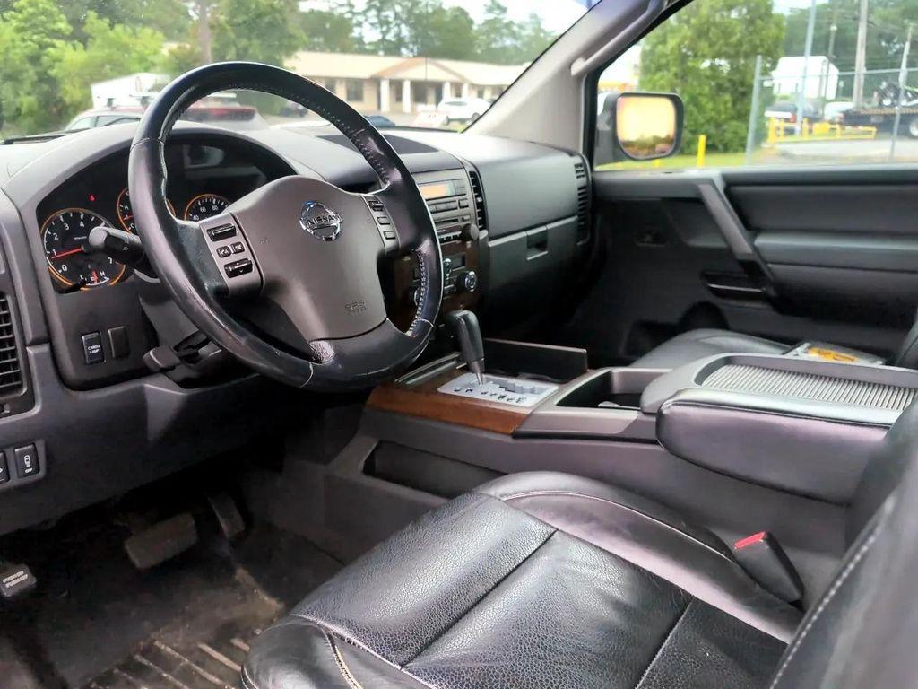 used 2008 Nissan Titan car
