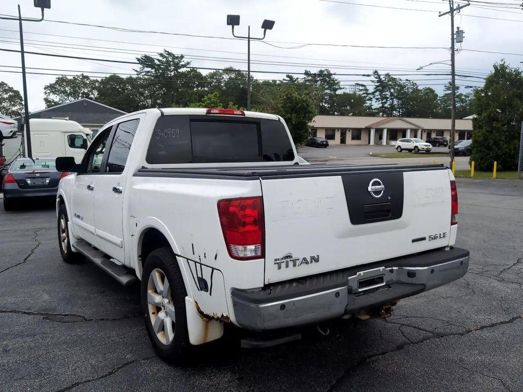 used 2008 Nissan Titan car