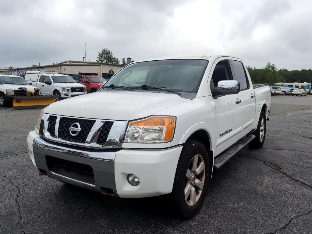 used 2008 Nissan Titan car