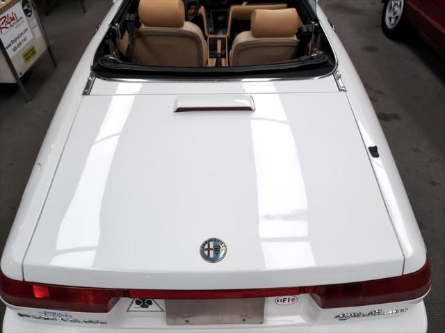 used 1991 Alfa Romeo Spider car, priced at $15,990