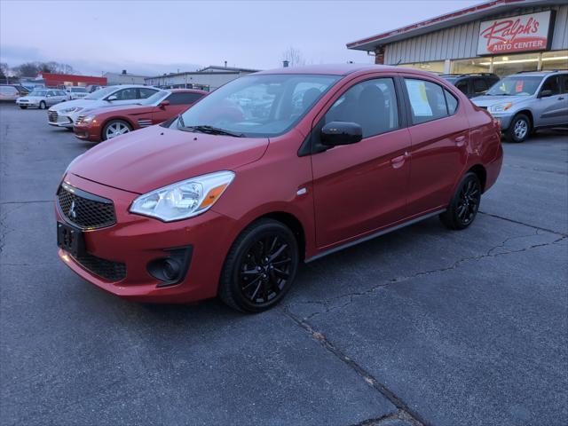 used 2020 Mitsubishi Mirage G4 car, priced at $10,990