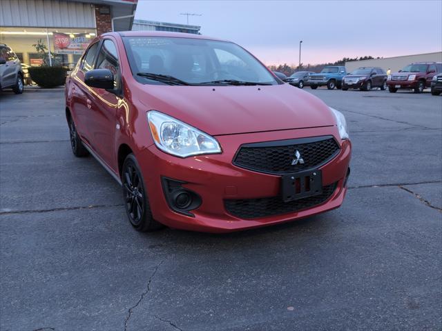 used 2020 Mitsubishi Mirage G4 car, priced at $10,990