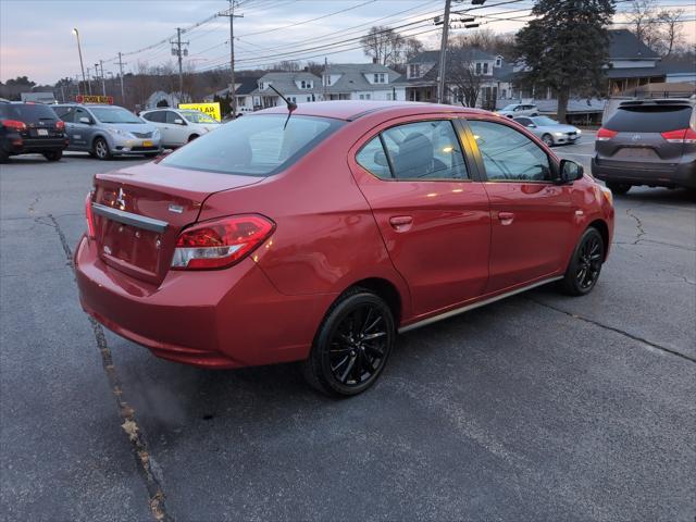 used 2020 Mitsubishi Mirage G4 car, priced at $10,990