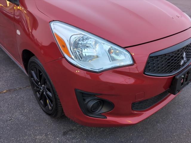 used 2020 Mitsubishi Mirage G4 car, priced at $10,990