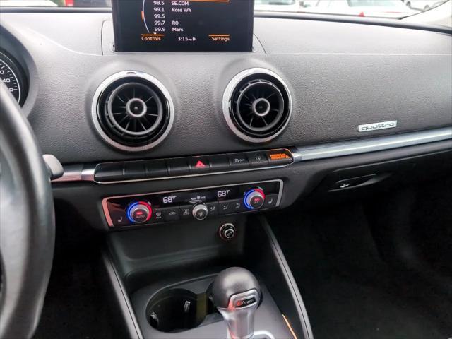 used 2015 Audi A3 car, priced at $14,995
