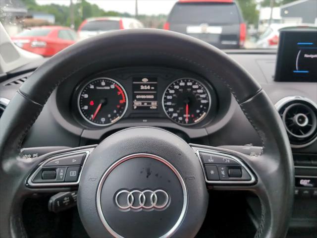 used 2015 Audi A3 car, priced at $14,995