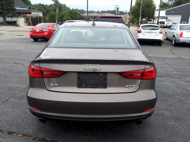 used 2015 Audi A3 car, priced at $14,995