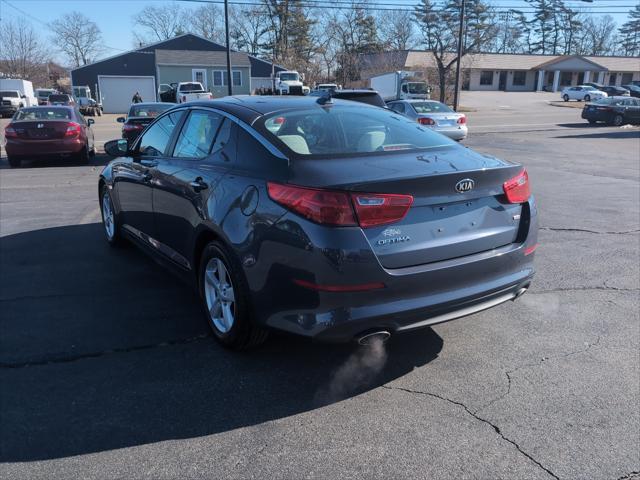 used 2015 Kia Optima car, priced at $11,695