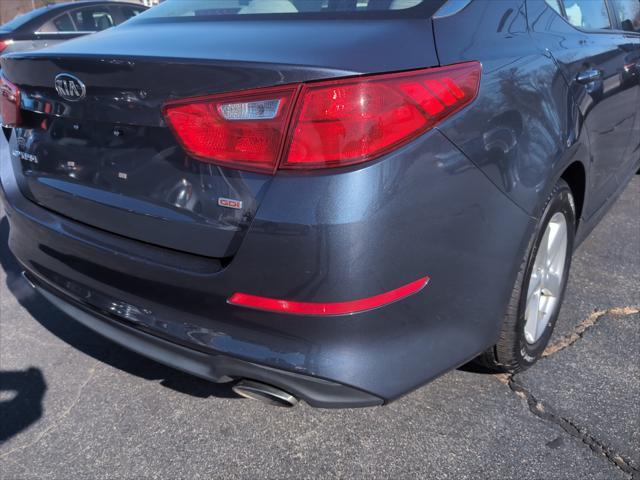 used 2015 Kia Optima car, priced at $11,695