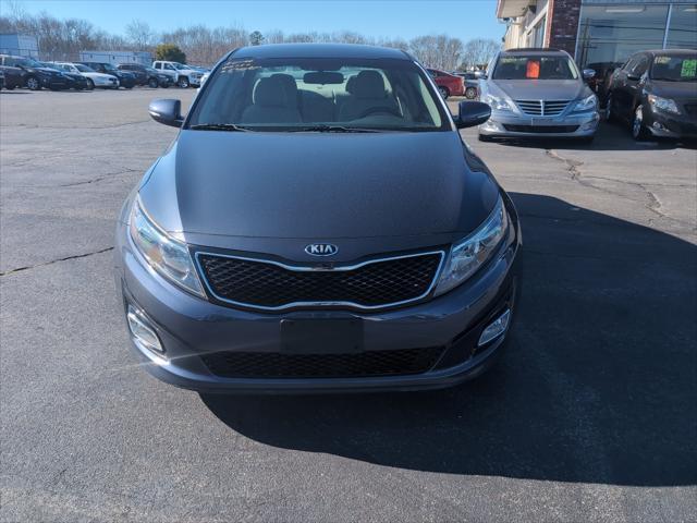 used 2015 Kia Optima car, priced at $11,695