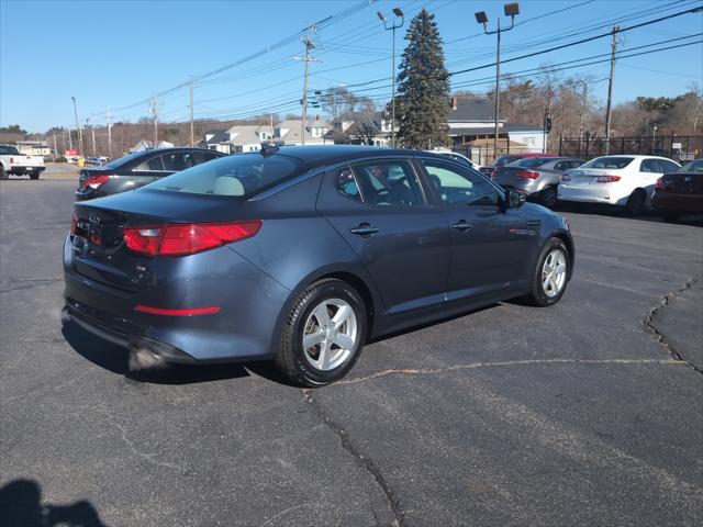 used 2015 Kia Optima car, priced at $11,695