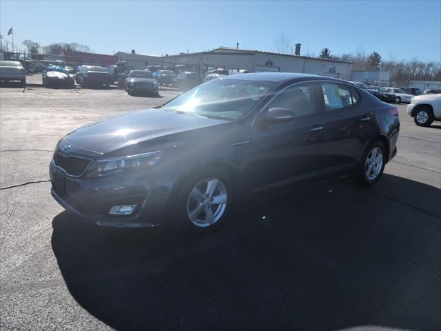 used 2015 Kia Optima car, priced at $11,695