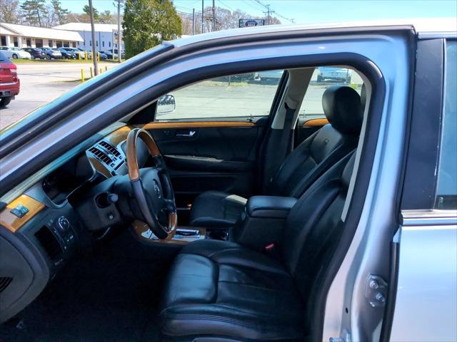 used 2010 Cadillac DTS car, priced at $12,290