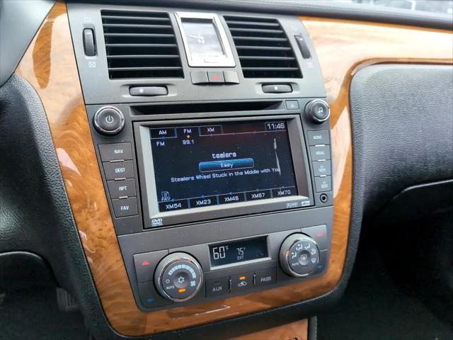 used 2010 Cadillac DTS car, priced at $12,999